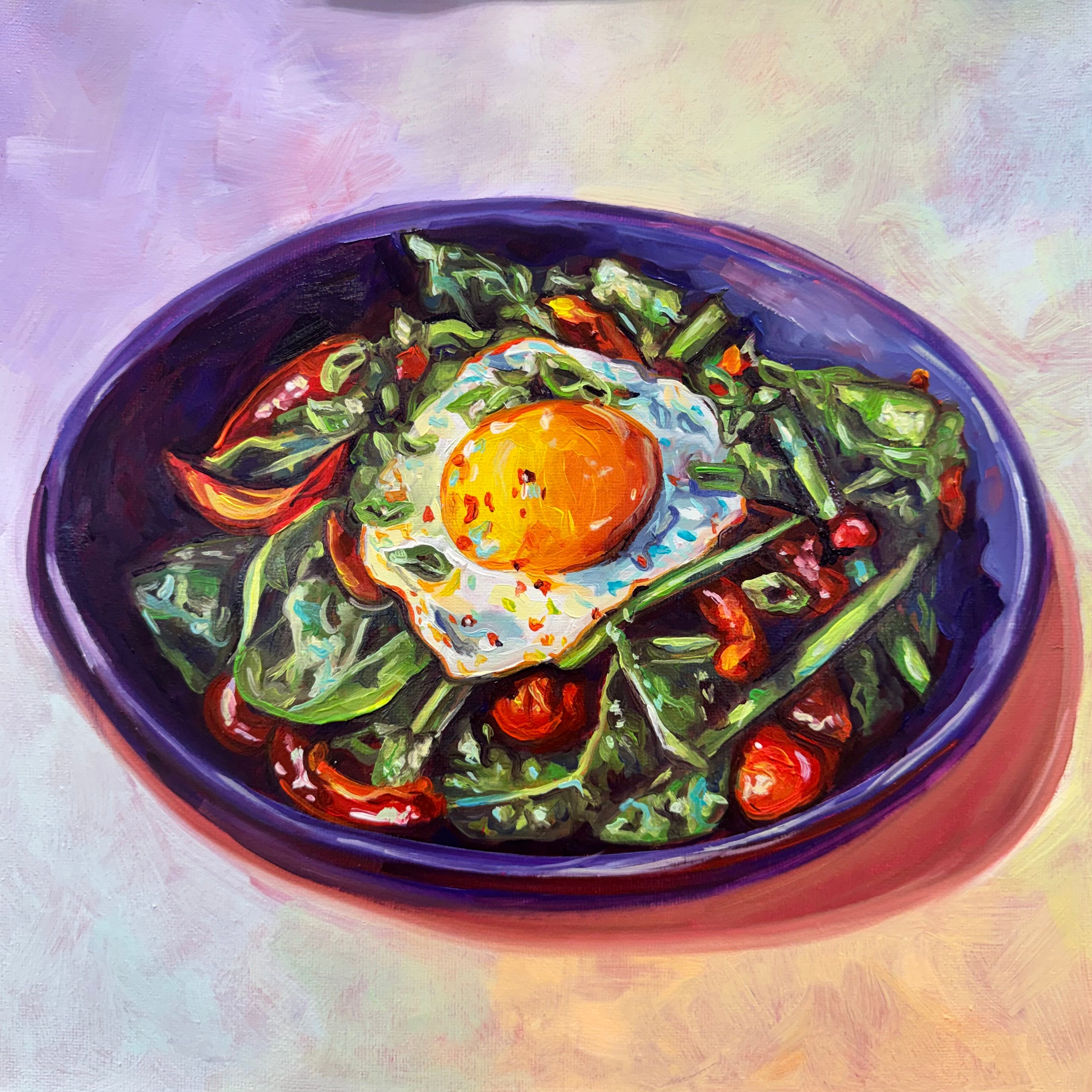 Ga Prow by Chelsea Klukas, oil on canvas