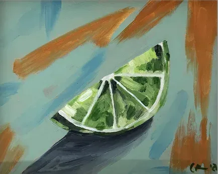 Lime Study by Chelsea Klukas