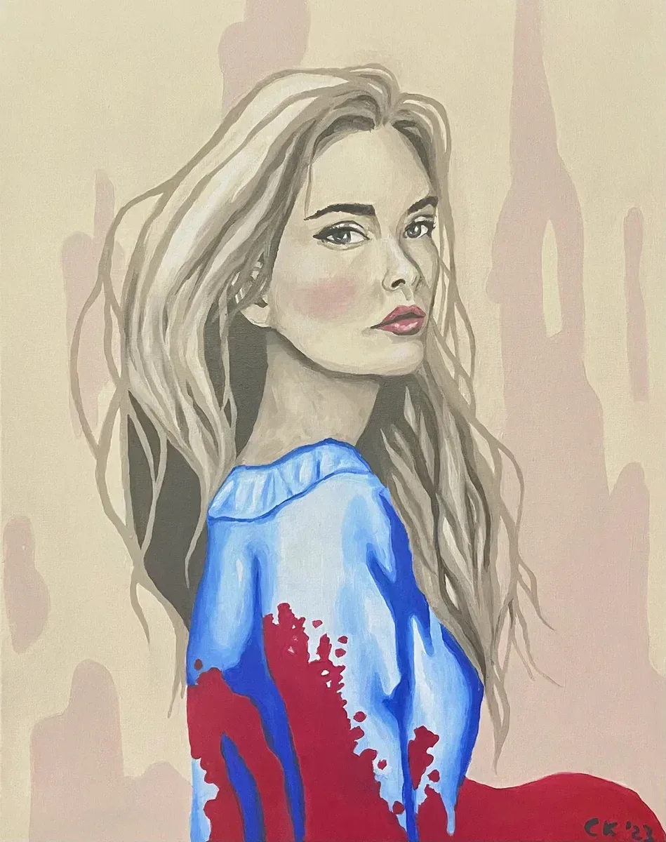 Springtime Portrait by Chelsea Klukas